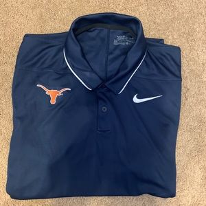 University of Texas Nike Golf Polo